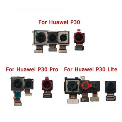 Front Rear Camera For Huawei P30 P30Pro P30Lite Back Facing Main Camera Moduel