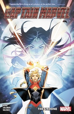 Captain Marvel By Alyssa Wong Vol. 2: The Undone