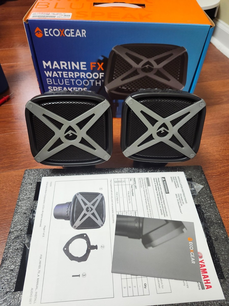 ECOXGEAR Marine FX Waterproof ジェットスキー Yamaha ECOXGEAR