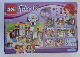 LEGO Friends Heartlake Sports Center 41312 New & Sealed Box Imperfect