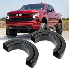2Pcs Tow Hook Covers Fit for Chevy Silverado 1500 2007-2026/GMC Sierra 1500