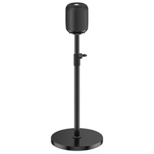 Height Adjustable Speaker Stand for Homepod 1 and Homepod 2 Stand Built-in Ca...