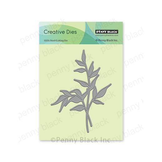 Penny Black Creative Cutting Dies - Dignified 51-821