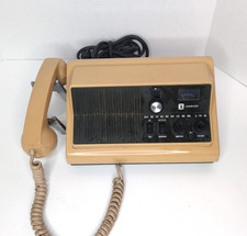 Johnson Messenger 132 23-Channel CB Base Station Transceiver Telephone Style