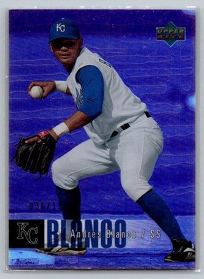 2006 Upper Deck Special F/X Purple  Andres Blanco 219 /150