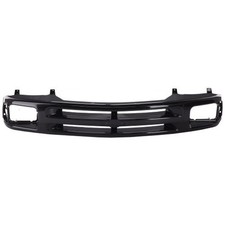 Sherman 906-99 Grille Assembly Painted Black For 1994-1997 Chevy S10