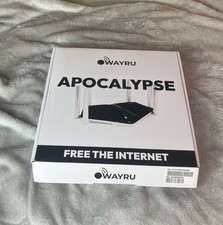Wayru Apocalypse Indoor WiFi 6 Access Point Dual Band. Fast shipping.