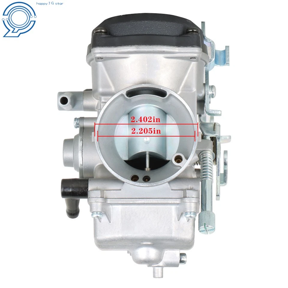 Carburetor for Kawasaki KLR650 2008-2018 Carb with T-Pipe Fuel Filter - Image 2 of 4