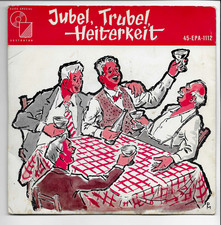 JUBEL, TRUBEL, HEITERKEIT - Paul Woitschach´s grosses Blasorchester/EP 7"/VG+
