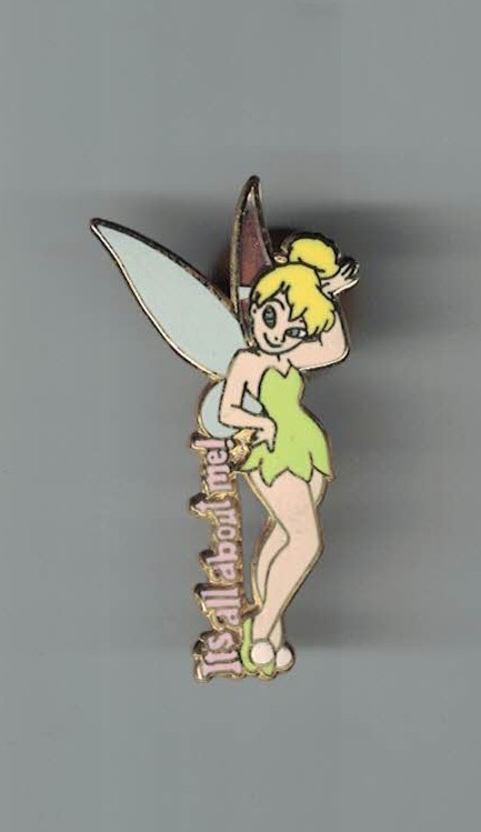 Disney Tinker Bell It's All About Me Trading Pin
