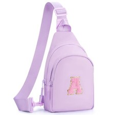 Gifts for Girls Kids,Crossbody Bag Backpack Purse, Birthday Gift A Lavender