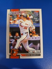 Topps Coby Mayo 2026 Series One Future Stars #72 Baltimore Orioles Baseball Card