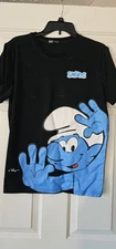 Romwe Smurfs Sz Medium T Shirt