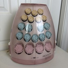 Revlon PERFECT REFLECTIONS RV254 Hot Roller Hair Curler 20 Curlers