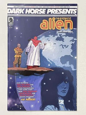 DARK HORSE COMICS PRESENTS (VOL 3) # 2 RESIDENT ALIEN VF/NM 2014