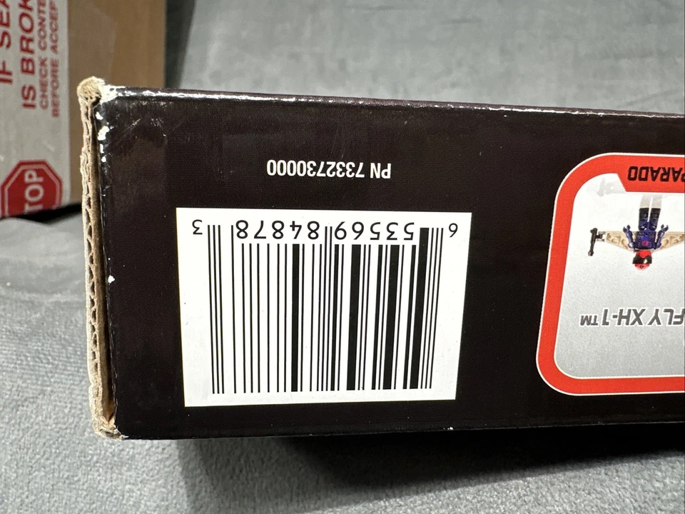 GI Joe THUNDERWAVE Jet Boat Kre-O Conjunto Brinquedos R Us Kreo Creat It A2355 Novo Na Caixa - Imagem 3 de 3