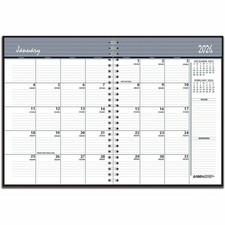 House of Doolittle Embossed Cover 14-month Monthly Planner hod-262602