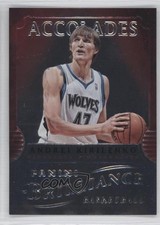 2012-13 Panini Brilliance Accolades Andrei Kirilenko #14 2w5
