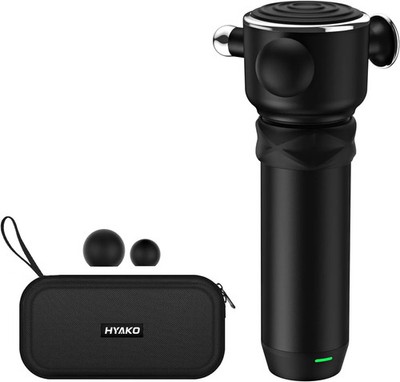 HYAKO R1 Deep Tissue Vibrating Muscle Massager - Therapy Back Massager for All B