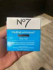 No7 Hydra Luminous Hydrating Whipped Day Cream 50ml/1.69fl.oz As Seen In Pic