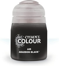 Citadel Paint: Air - Abaddon Black