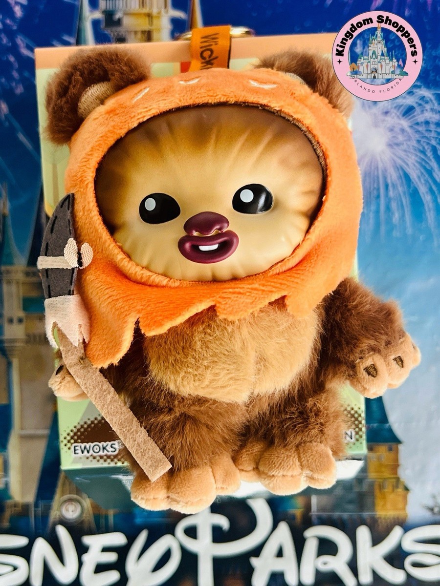 Disney Cosbi Star Wars Ewok Plush Keychain Wicket ONLY | eBay