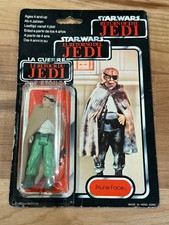 Prune Face 77 Back 1983 STAR WARS Vintage Kenner TRI LOGO NEW Sealed