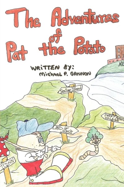 Michael P. Gannon | The Adventures Of Pat The Potato | Taschenbuch | Englisch-image