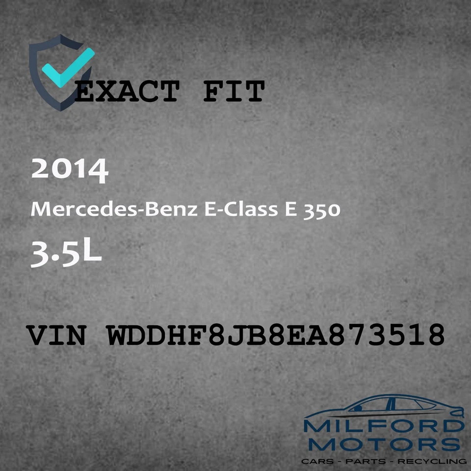 Cabezal/grupo de velocímetro para Mercedes-Benz E300 E350 E550 2014 3,5 L Foto 4 de 4