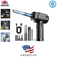 Rechargeable Electric Air Blower with Multi-Airflow Modes - Clean Like a Pro!