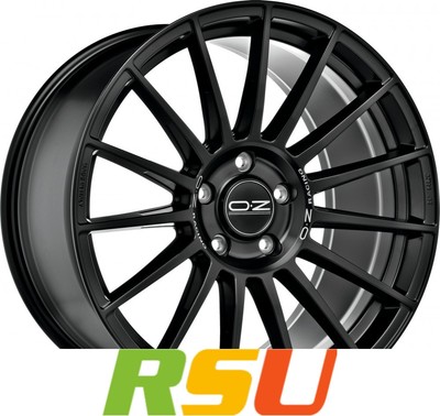 OZ Superturismo Dakar matt black 9.5x22'' ET52 LK5 130 ML 71.56 Alufelgen 22 Zoll