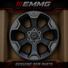 20 Ram 1500 Oem Factory Wheel Rim 2019-2024 Clad Black 5yd56 New Take Off 2680
