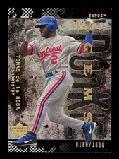 2000 Upper Deck Black Diamond Rookie Edition #118 Tomas De La Rosa /1000 Expos