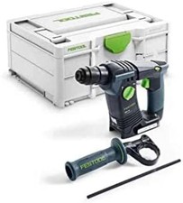 FESTOOL 576512 -Cordless D.hammer BHC 18 Li-Basic