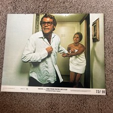 WHAT'S UP DOC Original Movie Press Photo Barbra Streisand Ryan O'Neal Comedy