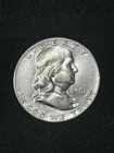 1961 D Franklin Half Dollar