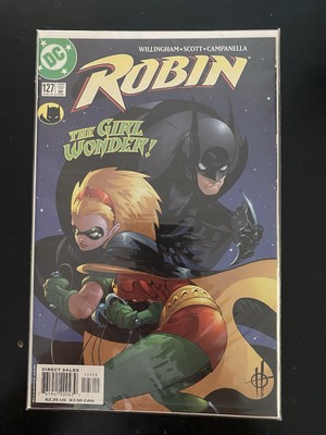 Robin #127 - The Girl Wonder! *NM/M* (DC Comics)
