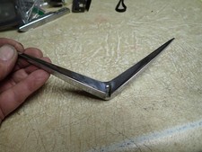 Studebaker 1343240 1962 Lark Trunk V8 Emblem