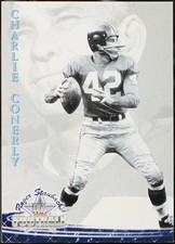 1994 Ted Williams Roger Staubach's NFL Football Charlie Conerly #41 NM