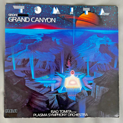 Tomita & The Plasma Symphony Orchestra Grand Canyon RCA Vinyl LP