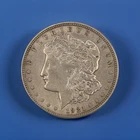 1921 Morgan Silver Dollar $1 Coin 0.9 Fineness US Silver Uncertified Collectible
