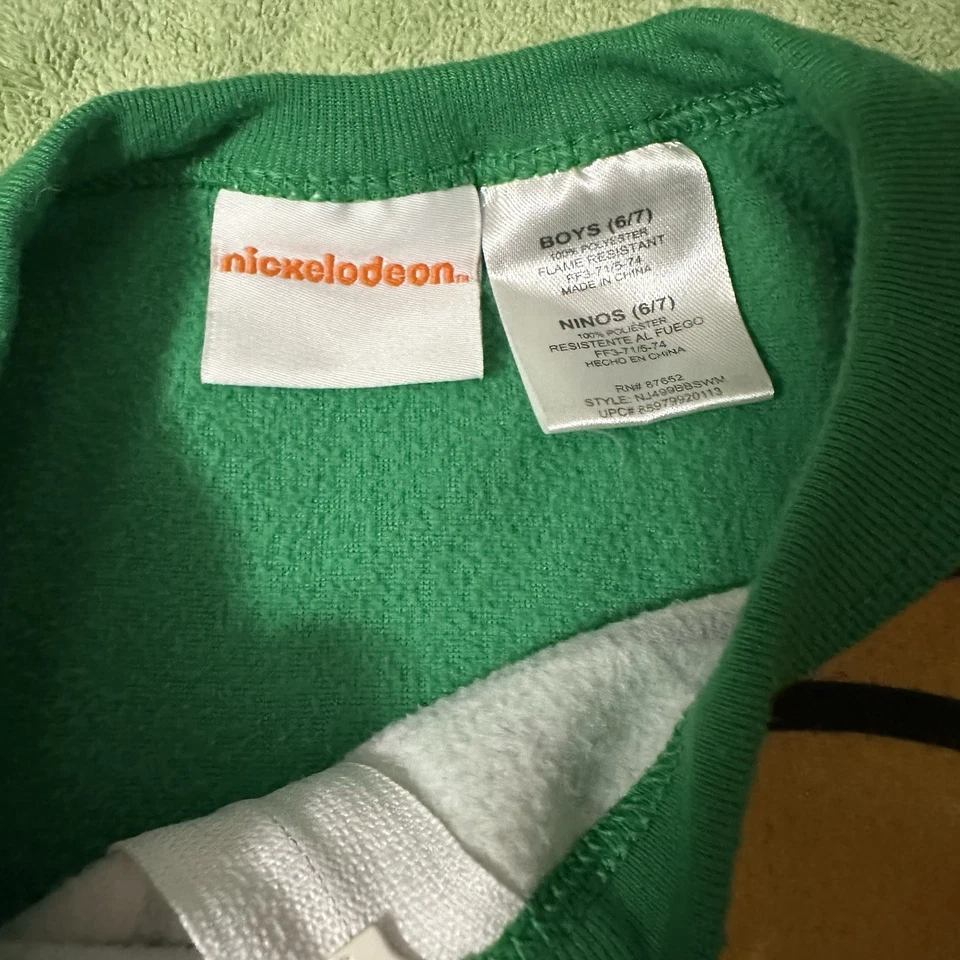 Pijama Tortugas Ninja Adolescentes Mutantes Niños Talla 7/8 Raphael Nickelodeon TMNT Foto 3 de 4