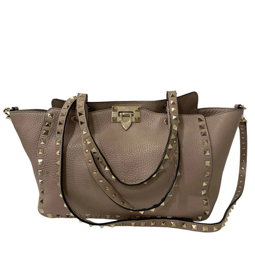 Valentino Garavani Rockstud handbag beige 310526 Garavani