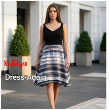 Coast blue/white striped Dress Size 14 – Wedding / Party / Evening/ Formal