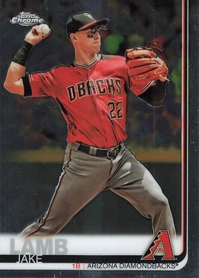 2019 Topps Chrome - Jake Lamb #116
