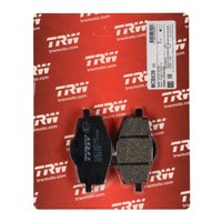 TRW Bremsbelag Organisch (FüR: Yamaha DT 125 R DE061 04-06 Vorne )