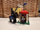 LEGO 6035 Castle Guard Vintage Legoland w/ Instructions