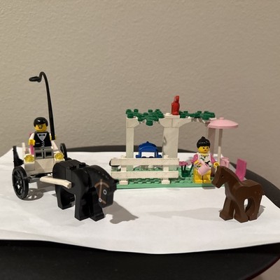 LEGO System: Carriage Ride (6404)100% Complete No Instructions And No Box
