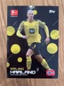 Topps Bundesliga International Stars Erling Haaland