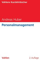 Personalmanagement | Andreas Huber | Deutsch | Taschenbuch | XII | 2017 | Vahlen